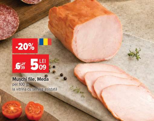 Mușchi file Meda