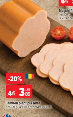 Jambon piept pui Aldis