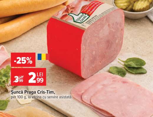 Şuncă Praga CRIS-TIM
