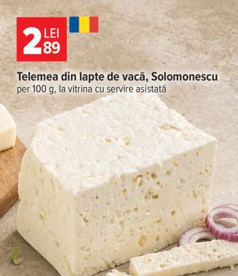 Telemea din lapte de vacă Solomonescu