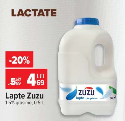 Lapte Zuzu