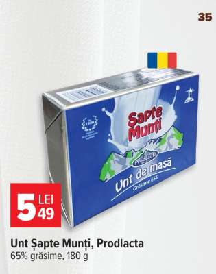 Unt Șapte Munți Prodlacta
