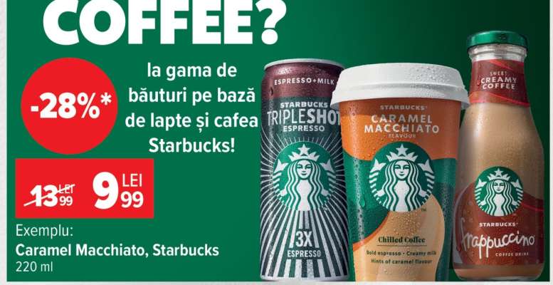 Caramel Macchiato, Starbucks
