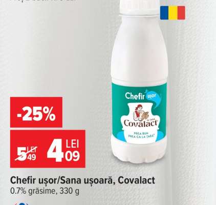 Chefir ușor/Sana ușoară Covalact