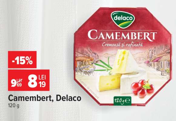 Camembert DELACO