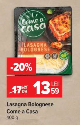 Lasagna Bolognese Come a Casa