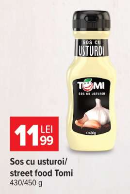 Sos cu usturoi/Street Food Tomi
