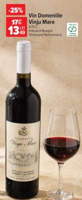 Vin Domeniile Vinju Mare