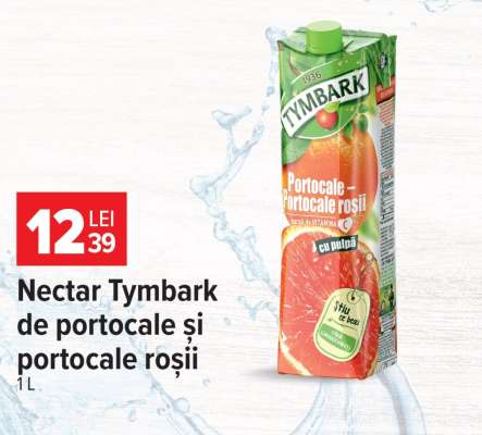 Nectar Tymbark de portocale și portocale roșii