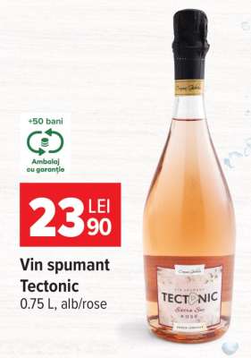 Vin Spumant Tectonic