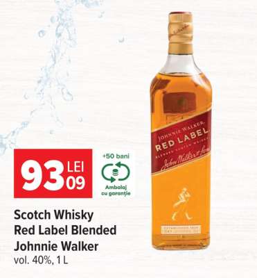 Scotch Whisky Red Label Blended Johnnie Walker