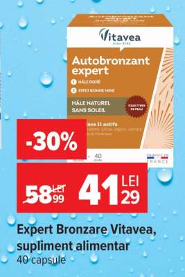 Expert Bronzare Vitavea, supliment alimentar