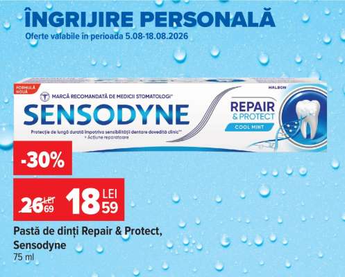 Pastă de dinți Repair & Protect, Sensodyne