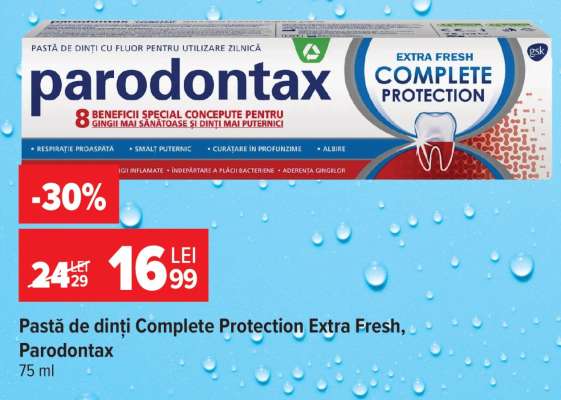 Pastă de dinți Complete Protection Extra Fresh, Parodontax