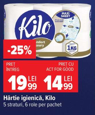 HÂRTIE IGIENICĂ KILO