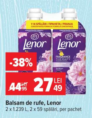 Balsam de rufe, Lenor