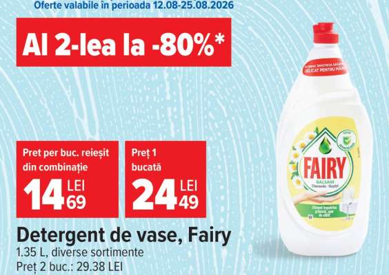 Detergent de vase Fairy