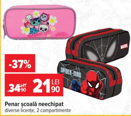Penar școală neechipat