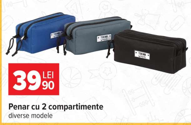 Penar cu 2 compartimente