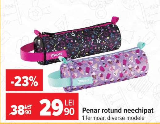 Penar rotund neechipat