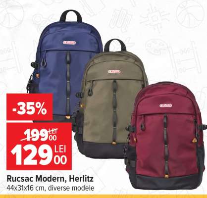 Rucsac Modern, Herlitz