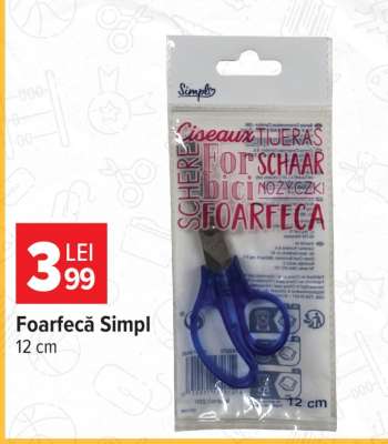 Foarfecă Simpl