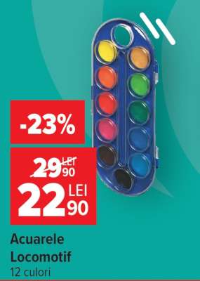 Acuarele Locomotif