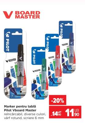 Pilot Vboard Master