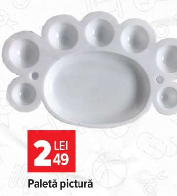 Paletă pictură