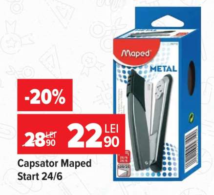 Capsator Maped Start 24/6