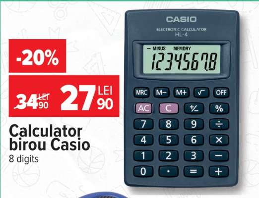 Calculator birou Casio