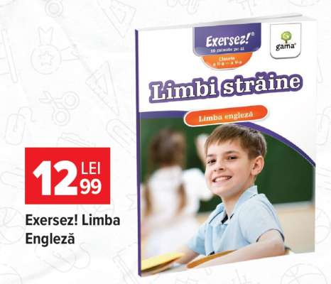 Exersez! Limba Engleză