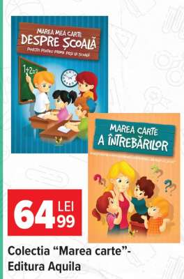 Colecția “Marea carte” - Editura Aquila