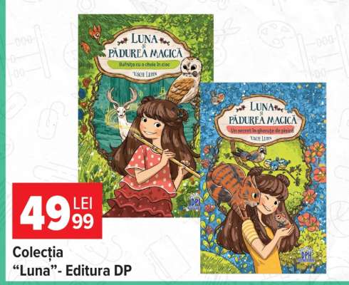 Colecția 'Luna' - Editura DP