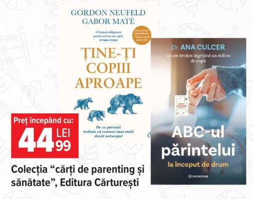 Colecția „cărți de parenting și sănătate”