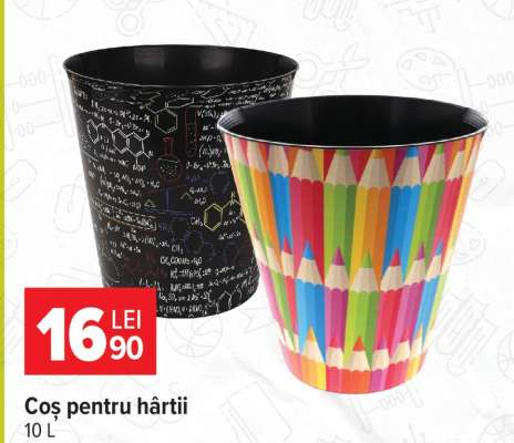 Coș pentru hârtii
