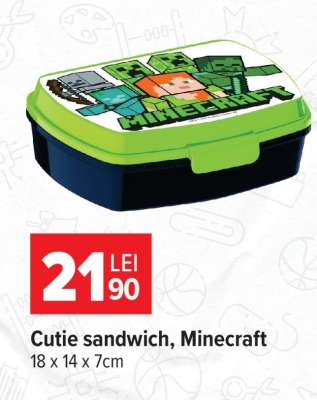Cutie sandwich, Minecraft
