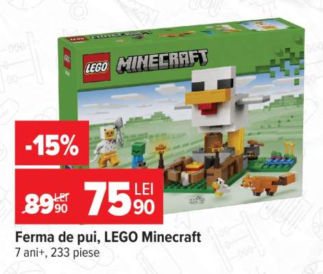 Ferma de pui, LEGO Minecraft