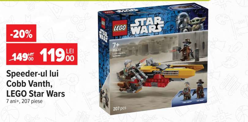 Speeder-ul lui Cobb Vanth, LEGO Star Wars