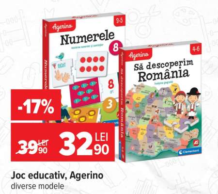 Joc educativ, Agerino