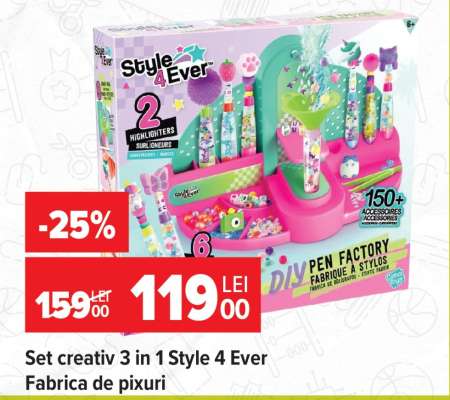 Set creativ 3 in 1 Style 4 Ever