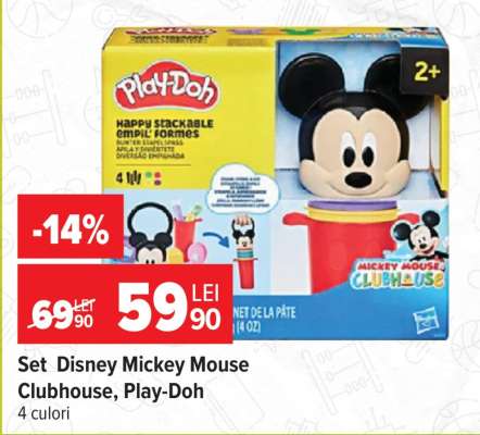 Set Disney Mickey Mouse Clubhouse, Play-Doh