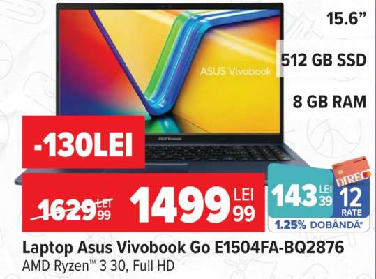 Laptop Asus Vivobook Go E1504FA-BQ2876