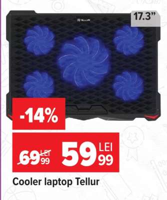 Cooler laptop Tellur
