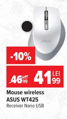Mouse wireless ASUS WT425
