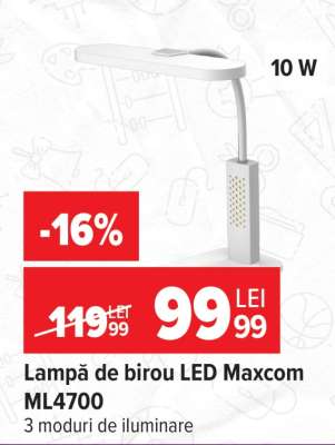 Lampă de birou LED Maxcom ML4700