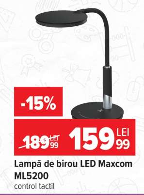 Lampă de birou LED Maxcom ML5200