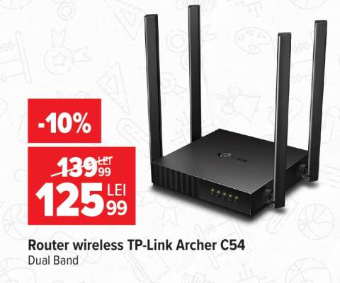 Router wireless TP-Link Archer C54