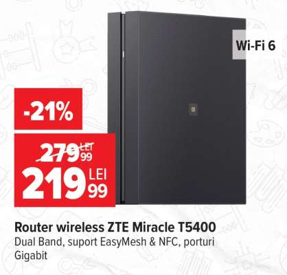 Router wireless ZTE Miracle T5400