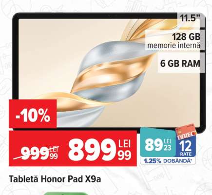 Tabletă Honor Pad X9a